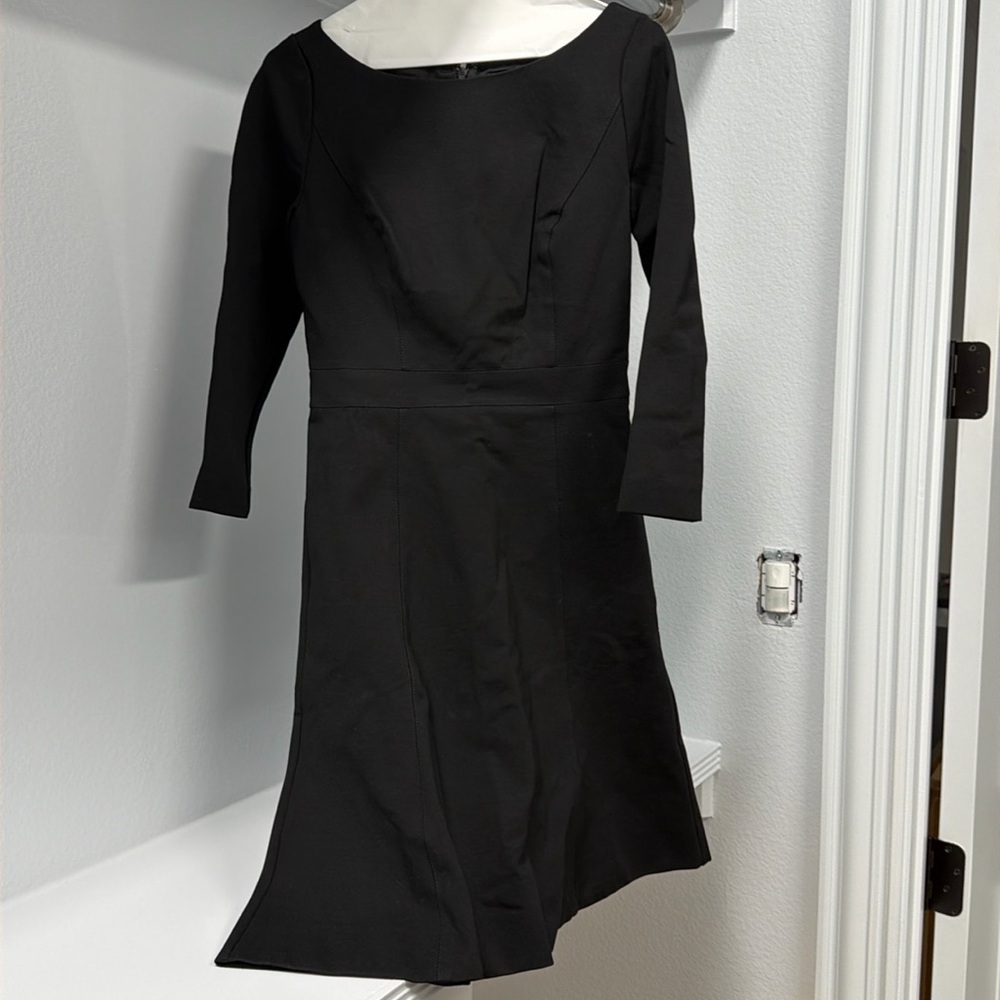 Brand new Jcrew classic black dress